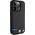 BMW BMW Leather Carbon Blue Line - Etui iPhone 15 Pro (czarny)