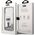 Karl Lagerfeld Karl Lagerfeld KLHCP15SLKKNSK iPhone 15 / 14 / 13 6.1" transparent hardcase Liquid Glitter Ikonik