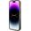 Karl Lagerfeld Karl Lagerfeld KLHCP15SLKKNSK iPhone 15 / 14 / 13 6.1" transparent hardcase Liquid Glitter Ikonik