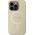 Guess Guess GUHMP15MPSAHMCB iPhone 15 Plus / 14 Plus 6.7" złoty/gold hardcase Saffiano MagSafe