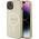 Guess Guess GUHMP15MPSAHMCB iPhone 15 Plus / 14 Plus 6.7" złoty/gold hardcase Saffiano MagSafe