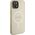 Guess Guess GUHMP15MPSAHMCB iPhone 15 Plus / 14 Plus 6.7" złoty/gold hardcase Saffiano MagSafe