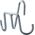 Hailo Safety Line Hak stalowy (9952-001)
