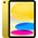 Apple iPad 11" 256GB WiFi + 5G 2025 tablet, κίτρινο (MD7M4)