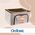 Υφασμάτινο κουτί Box S 39x29x20cm ποικιλία 8000303315148