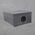 Πτυσσόμενο κουτί μέγεθος M 48x36x19cm Γκρι 8000303317357