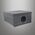 Πτυσσόμενο κουτί μέγεθος M 48x36x19cm Γκρι 8000303317357