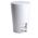 Κάδος μπάνιου με πεντάλ 5L Diabolo λευκό 8411801203552