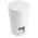 Κάδος μπάνιου με πεντάλ 5L Diabolo λευκό 8411801203552