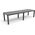 Τραπέζι κήπου Julie Double Table (2 διαμορφώσεις) γκρι 8711245150376