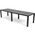 Τραπέζι κήπου Julie Double Table (2 διαμορφώσεις) γκρι 8711245150376