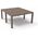 Τραπέζι κήπου Julie Double Table (2 διαμορφώσεις) bess 8711245151243