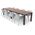 Τραπέζι κήπου Julie Double Table (2 διαμορφώσεις) bess 8711245151243