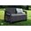 Καναπές κήπου δύο θέσεων Corfu Love Seat γκρι 8711245158730