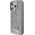Guess Guess GUHCP15LPSFDGSS iPhone 15 Pro 6.1" srebrny/silver hardcase Sequin Script Metal