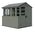 Σκηνή κήπου Darza Potting Shed 6x8 7290112641489