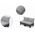 Διθέσιος καναπές Elements 2 Seater γκρι/ανοιχτό γκρι 8711245158037