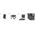 Διθέσιος καναπές Elements 2 Seater γκρι/ανοιχτό γκρι 8711245158037