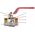 Ferro KFPN1 ΒΑΛΒΙΔΑ ΣΦΑΙΡΙΚΗ ΝΕΡΟΥ ΠΕΤΑΛΟΥΔΑ 1/2'' WKR-WKR, F-POWER// ZKW-15-NN-M-FER-POWER