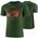 SS1265M Ανδρικό μπλουζάκι με κοντό μανίκι OUTDOOR WOOL PRO σκούρο πράσινο M - NIEDZWIEDŹ 4