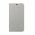 Θήκη LUNA Book Gold για SAMSUNG S25 Plus ασημί