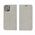 Θήκη LUNA Book Gold για SAMSUNG S25 Plus ασημί