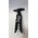 Le Creuset Corkscrew TM-110 Table Model 15cm matte black 0630870074476
