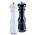 Le Creuset Salt and Pepper Mill Set 21cm Black&White 0630870145848