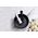 Le Creuset Salt and Pepper Mill Set 21cm Black&White 0630870145848