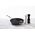 Le Creuset Salt and Pepper Mill Set 21cm Black&White 0630870145848