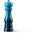 Le Creuset Pepper Mill 21cm Blue 0630870215688