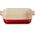 Le Creuset Rectangular Heritage Stoneware Baking Dish 32x24cm / 4L Orange 0843251103065