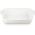 Le Creuset Rectangular Heritage Stoneware Baking Dish 32x24cm / 4L White 0843251158133