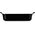Le Creuset Rectangular Heritage Stoneware Baking Dish 32x24cm / 4L Black 0843251103256