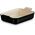 Le Creuset Rectangular Heritage Stoneware Baking Dish 32x24cm / 4L Black 0843251103256