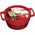 Κατσαρόλα 2.2L PYREX στρογγυλή από χυτοσίδηρο/Ø20cm/κόκκινο 3426470022750