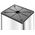 Κάδος απορριμμάτων HAILO Big-Box Swing XL / 52L / ανοξείδωτο ατσάλι 030860211
