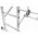 Σκαλωσιά HobbyStep H3 / terracotta / 2x5 σκαλοπάτια 4007126244826