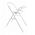 Universal bathtub stand 84/100cm Dawid white 4052396058024