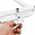 Universal bathtub stand 84/100cm Dawid white 4052396058024