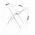 Universal bathtub stand 84/100cm Dawid white 4052396058024