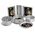 Ορθογώνιο ταψί με αποσπώμενη βάση Professional 18x28x5cm 8006043022957