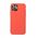 Θήκη SILICONE για IPHONE 16 ροδακινί