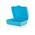 Δοχείο αποθήκευσης τροφίμων deco-click-box midi 1L Olek "Paw Patrol" 17x13x7cm μπλε 4052396031225