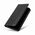 Θήκη Magnet Strap etui iPhone 14 Pro Max θήκη με καπάκι πορτοφόλι mini λουράκι βάση μαύρο