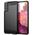 Ελαστική θήκη Carbon Case για Samsung Galaxy S21+ 5G (S21 Plus 5G) μαύρο