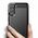 Ελαστική θήκη Carbon Case για Samsung Galaxy S21+ 5G (S21 Plus 5G) μαύρο