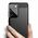 Θήκη Carbon elastyczne etui pokrowiec Samsung Galaxy S21 Ultra 5G czarny