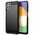 Carbon Case ελαστική θήκη Samsung Galaxy A22 4G μαύρη