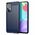 Ελαστική θήκη Carbon Case Samsung Galaxy A72 4G μπλε